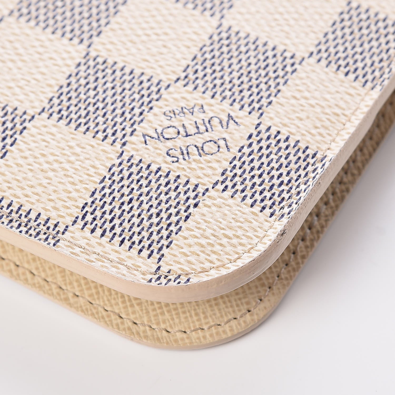 Louis Vuitton Damier Azur Insolite Wallet 12 of 19