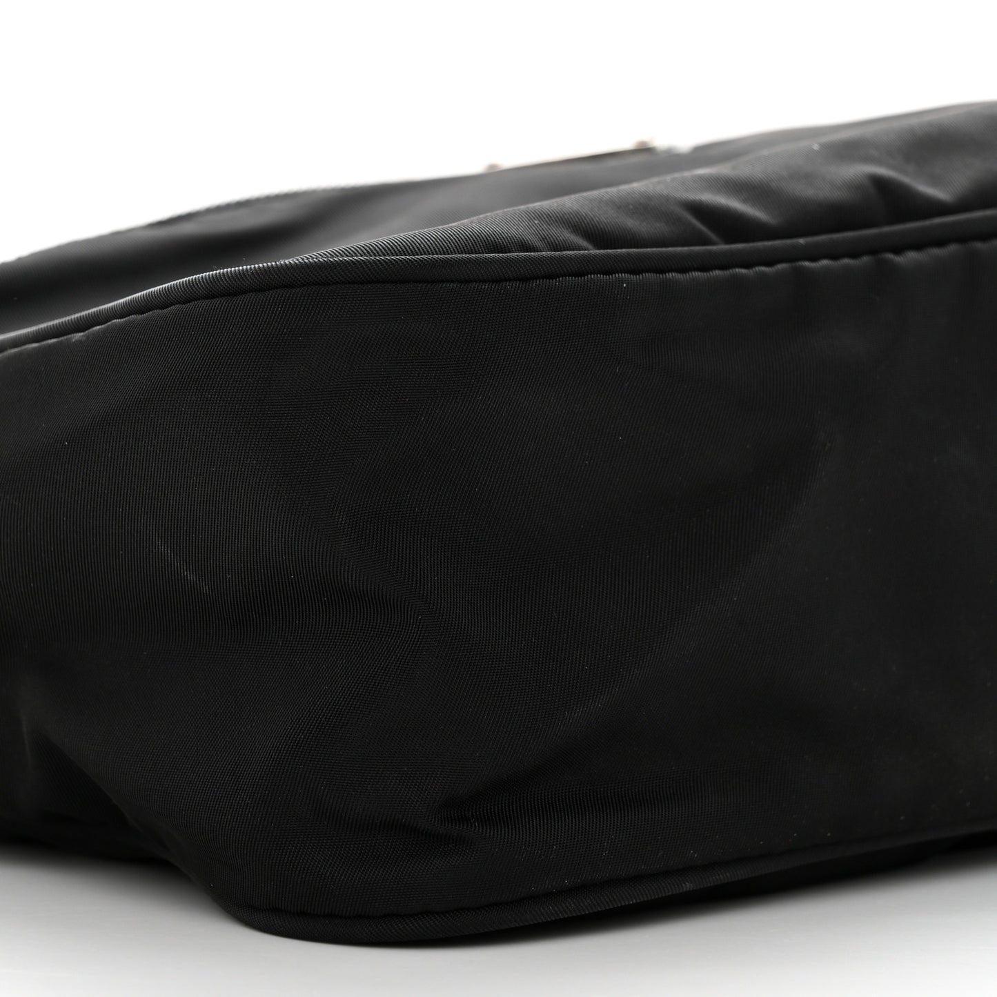 Nylon Tessuto Vela Crossbody Bag Black