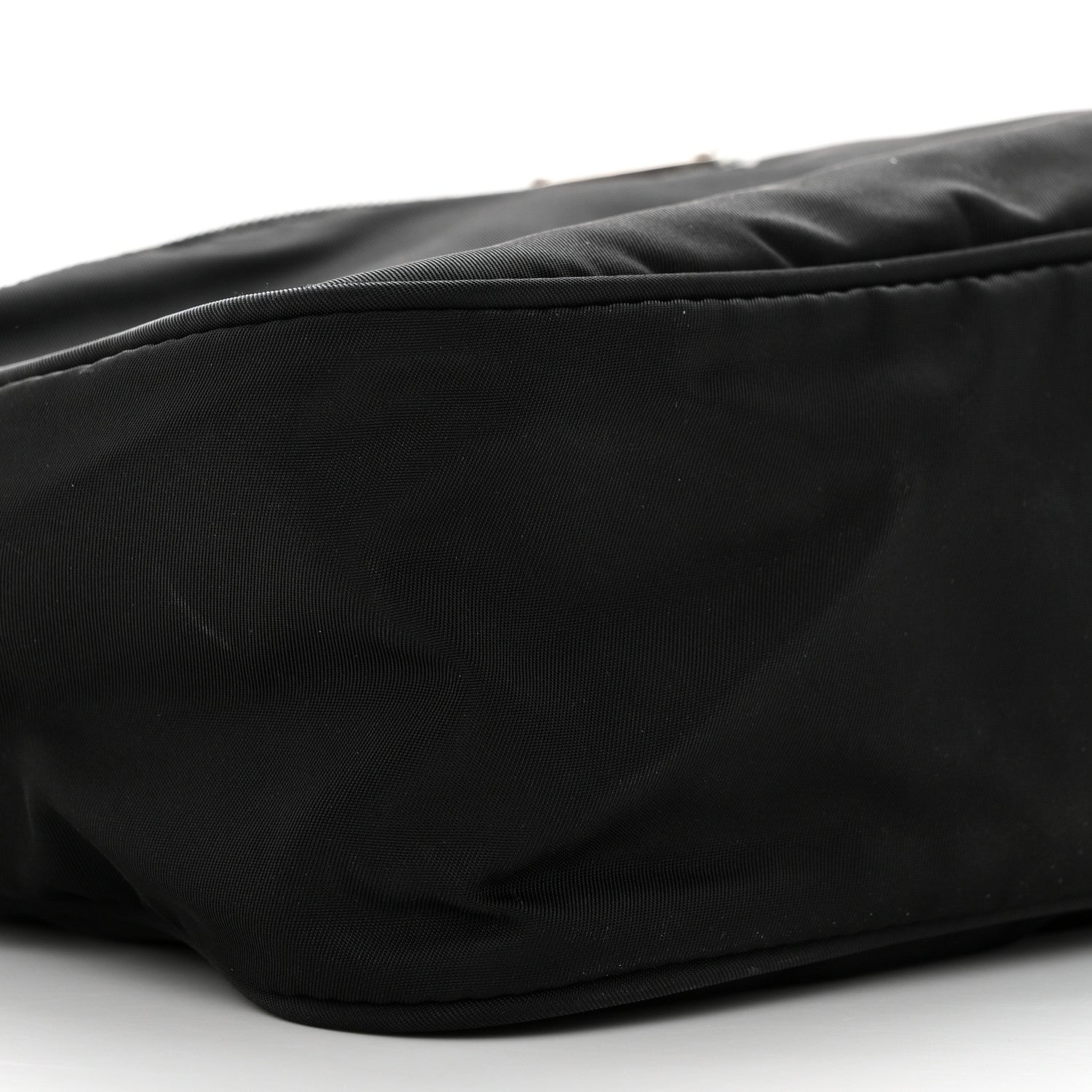 Prada Nylon Tessuto Vela Crossbody Bag Black 8 of 9