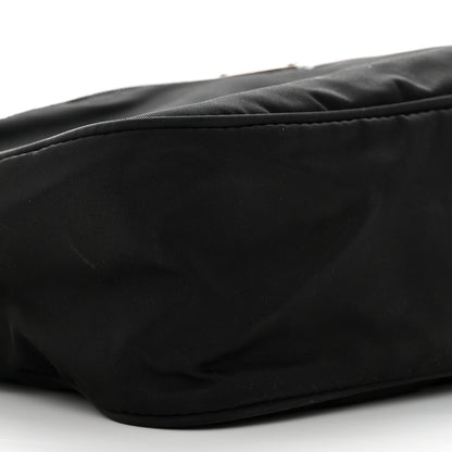 Prada Nylon Tessuto Vela Crossbody Bag Black 8 of 9