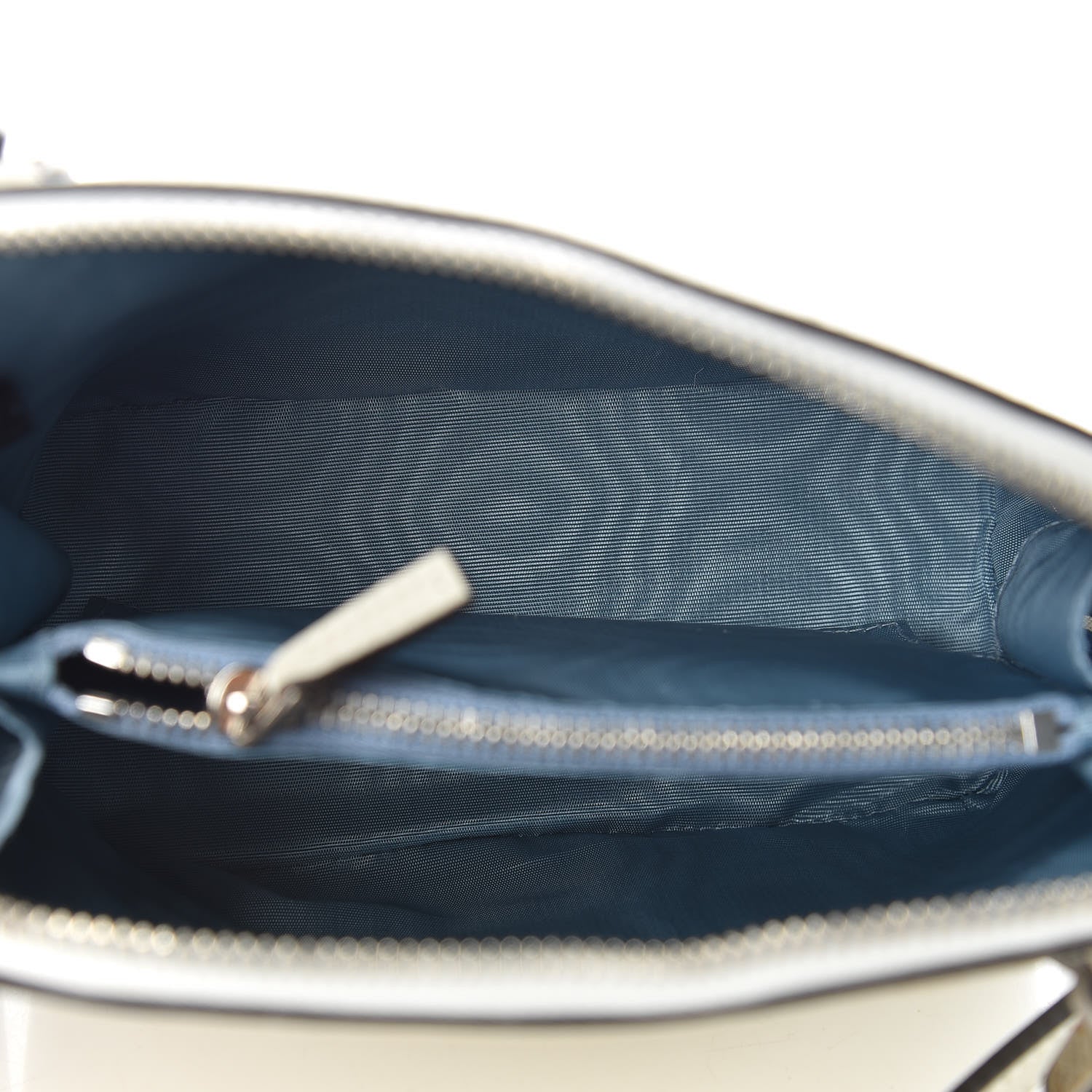 Gucci X SEGA Calfskin GUCCY Stars Mini Dome Shoulder Bag Mystic White Gold 5 of 9