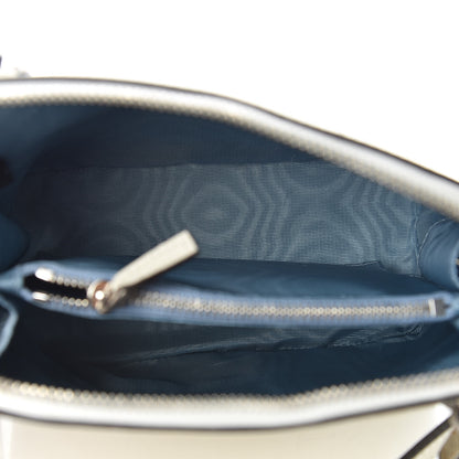 Gucci X SEGA Calfskin GUCCY Stars Mini Dome Shoulder Bag Mystic White Gold 5 of 9