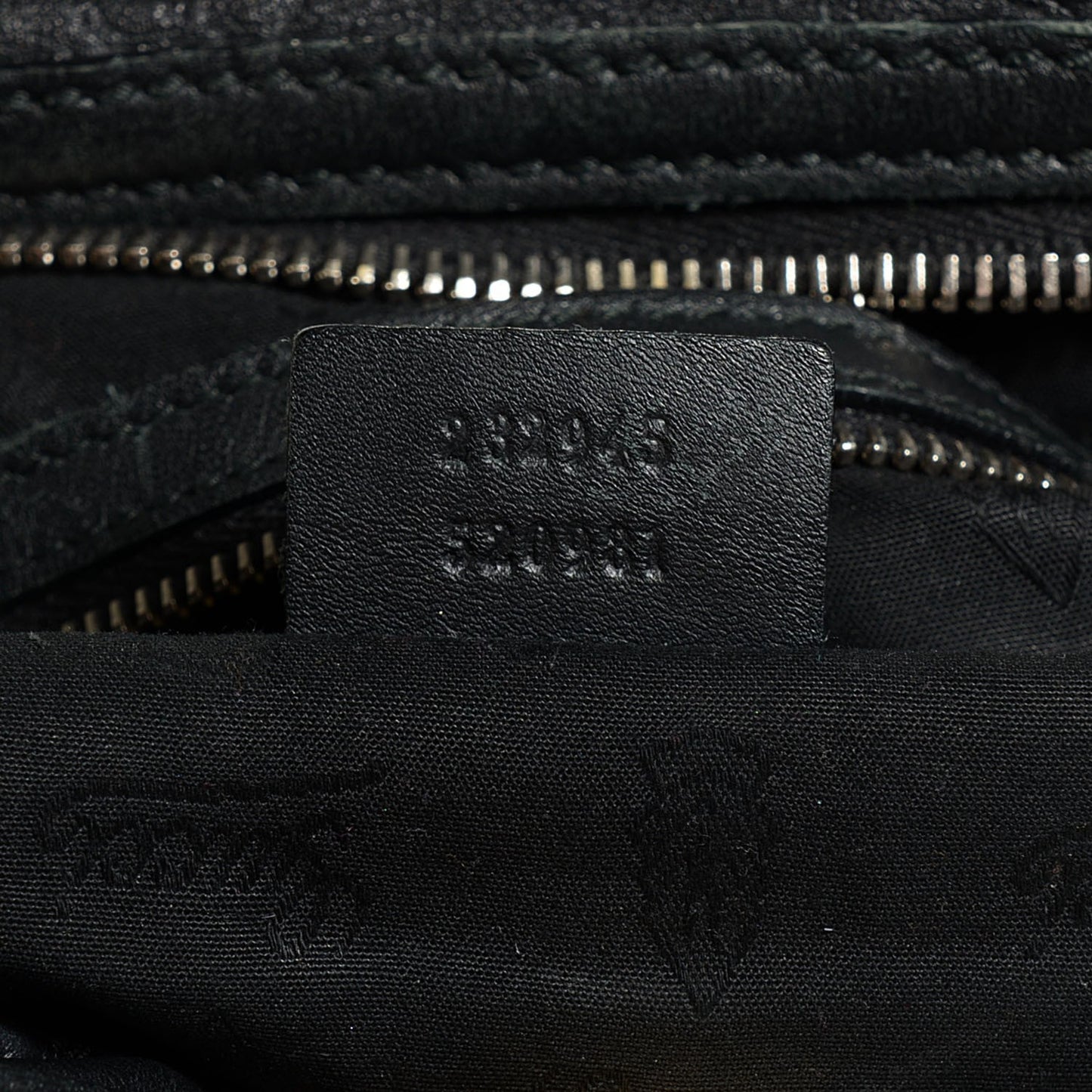Guccissima GG Twins Large Hobo Black
