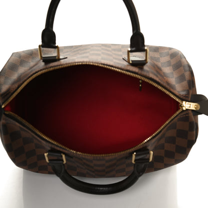 Louis Vuitton Damier Ebene Speedy 30 5 of 10