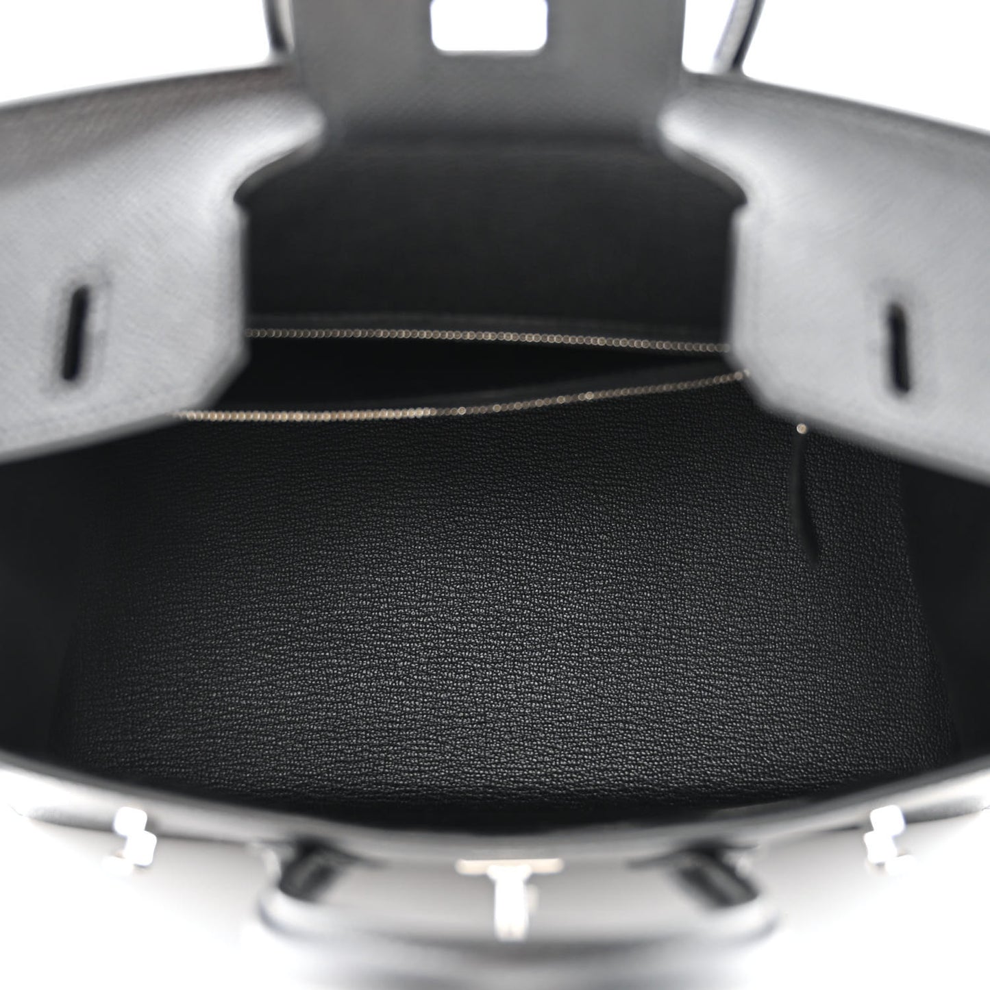Epsom Birkin Sellier 25 Black