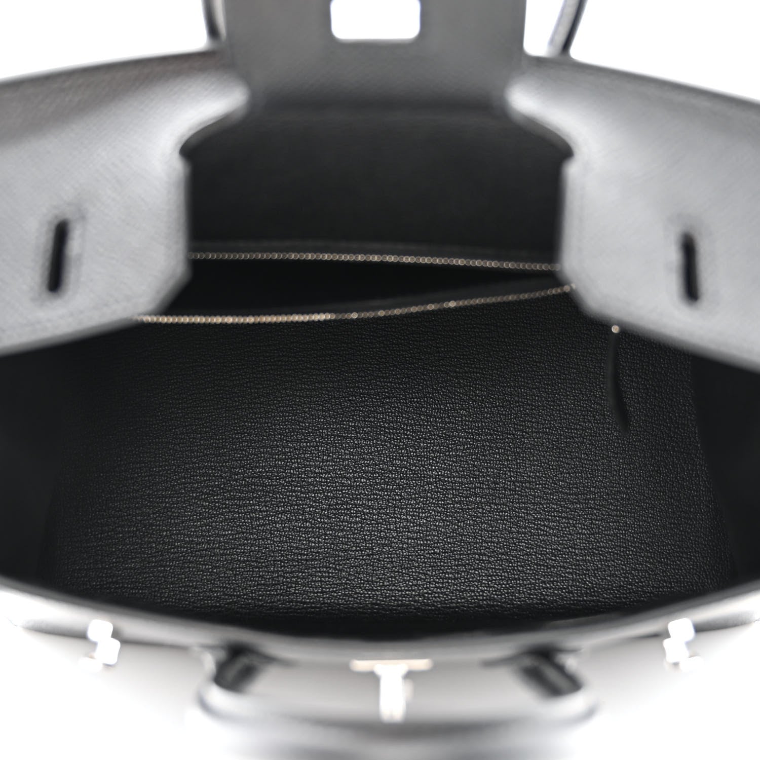 Hermes Epsom Birkin Sellier 25 Black 5 of 11