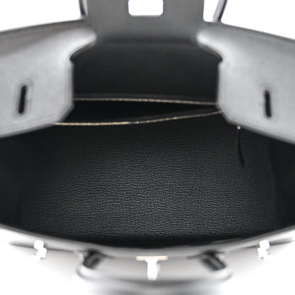 Hermes Epsom Birkin Sellier 25 Black 5 of 11