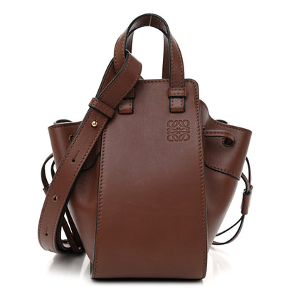 Loewe Calfskin Mini Hammock Shoulder Bag Brunette 1 of 8