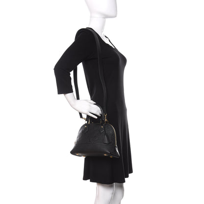 Louis Vuitton Empreinte Neo Alma BB Black 2 of 10