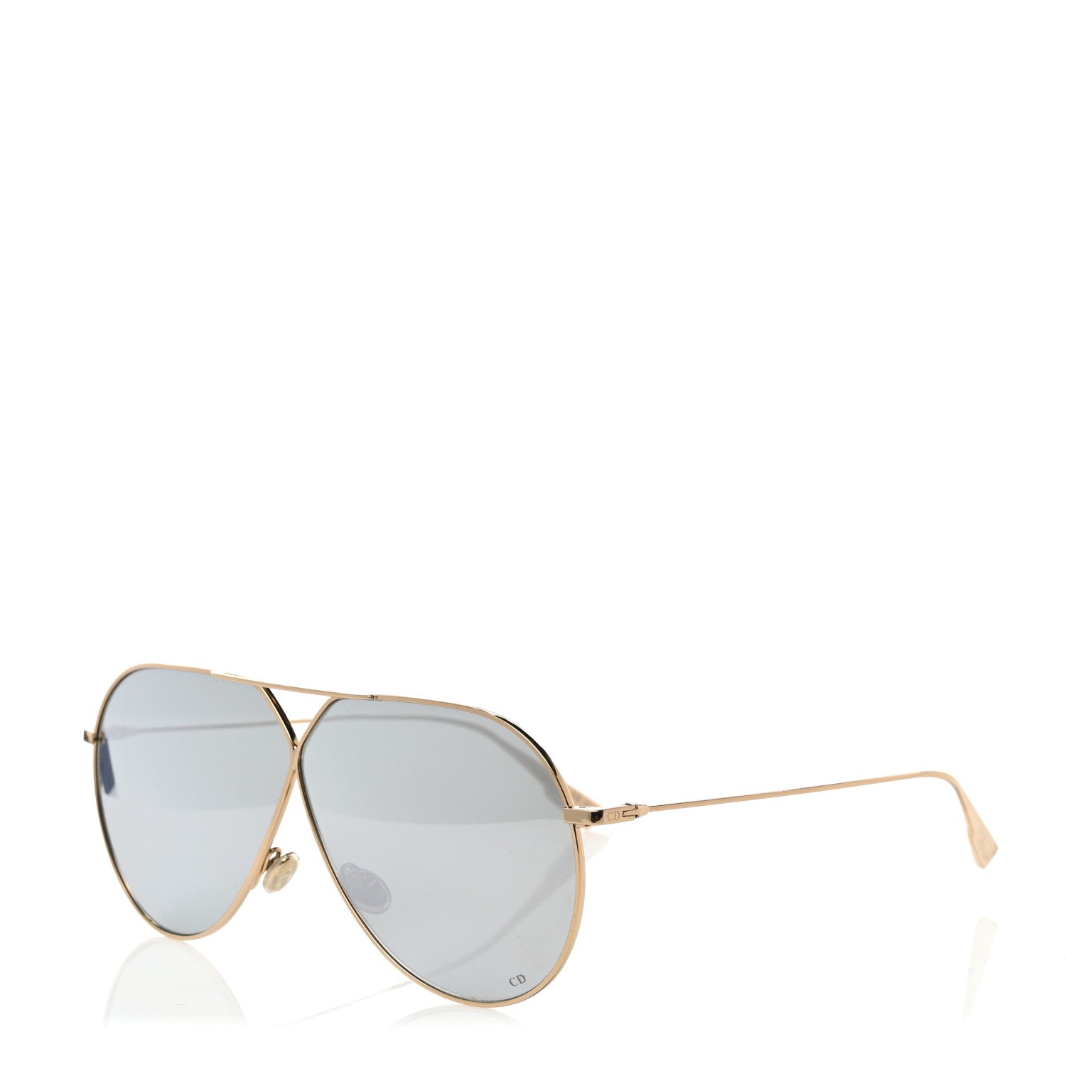Christian Dior Metal Stellaire 3 Sunglasses Gold 1 of 8