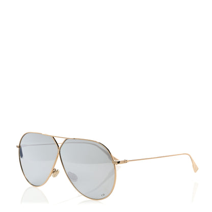 Christian Dior Metal Stellaire 3 Sunglasses Gold 1 of 8