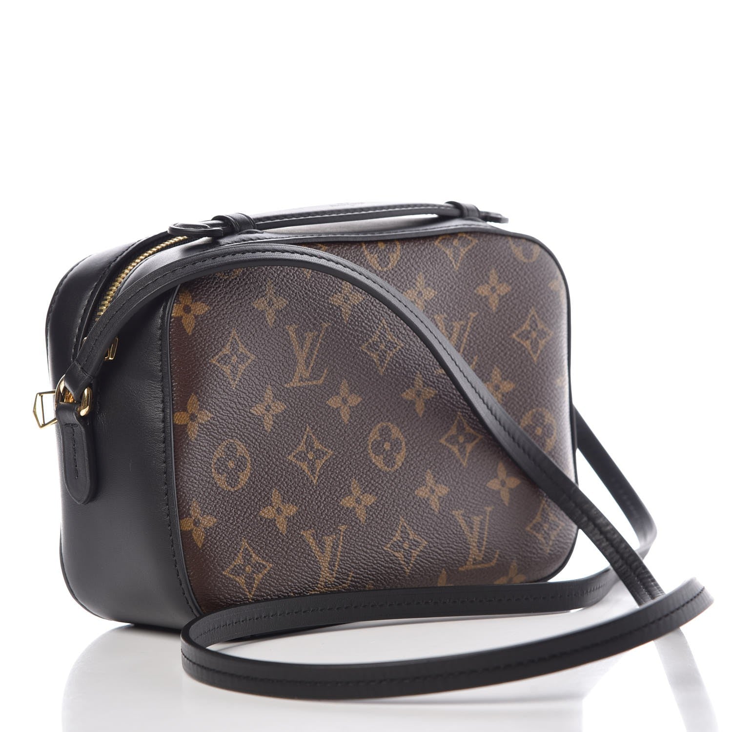 Louis Vuitton Monogram Saintonge Black 3 of 7