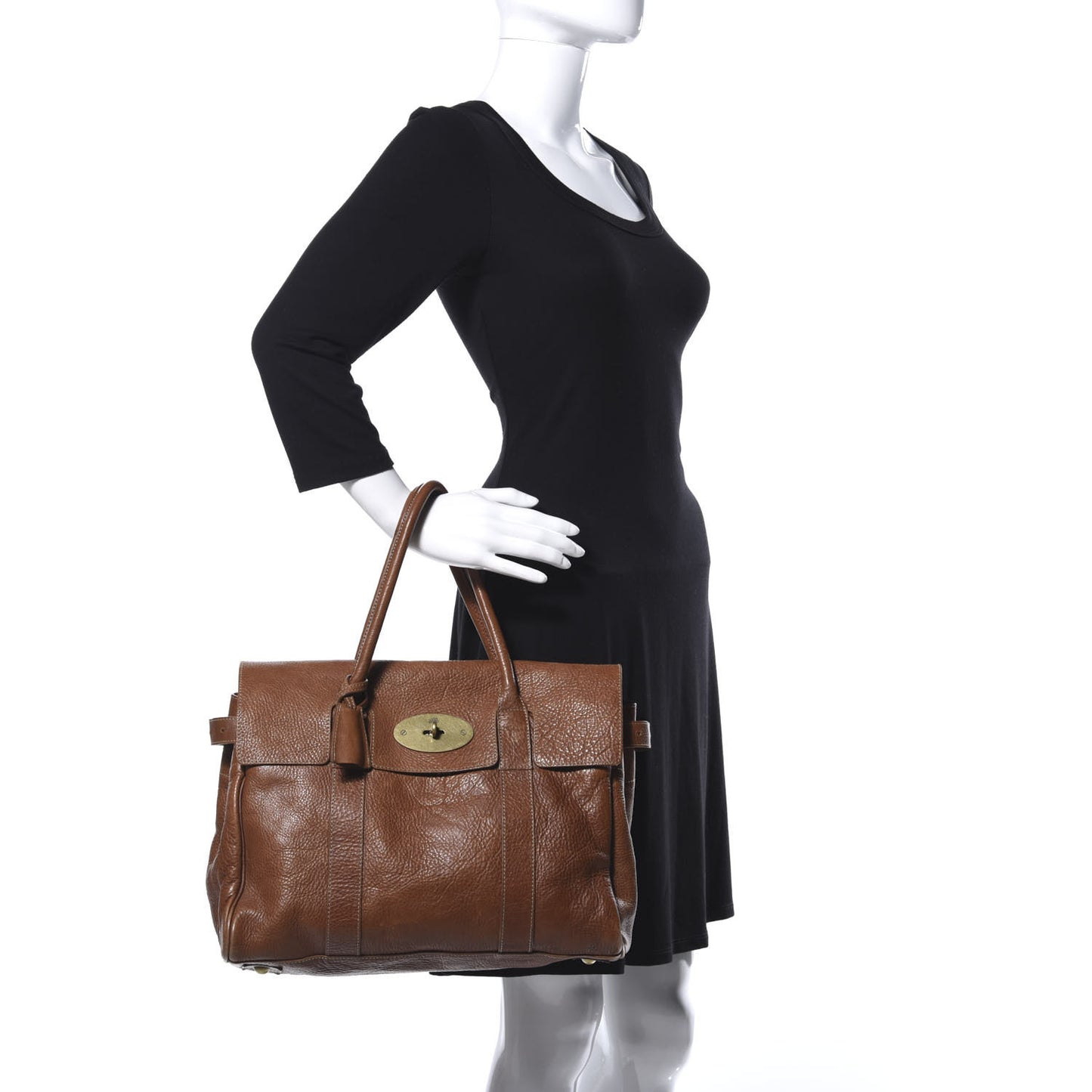 Natural Leather Bayswater Oak