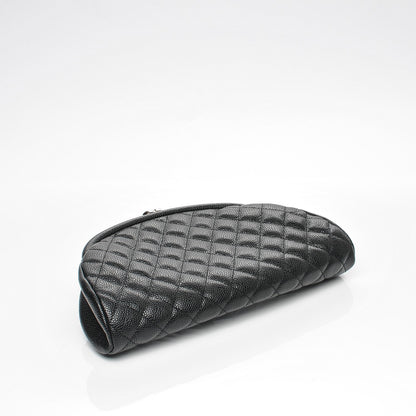 Chanel Caviar Quilted Timeless Clutch Black 4 of 7