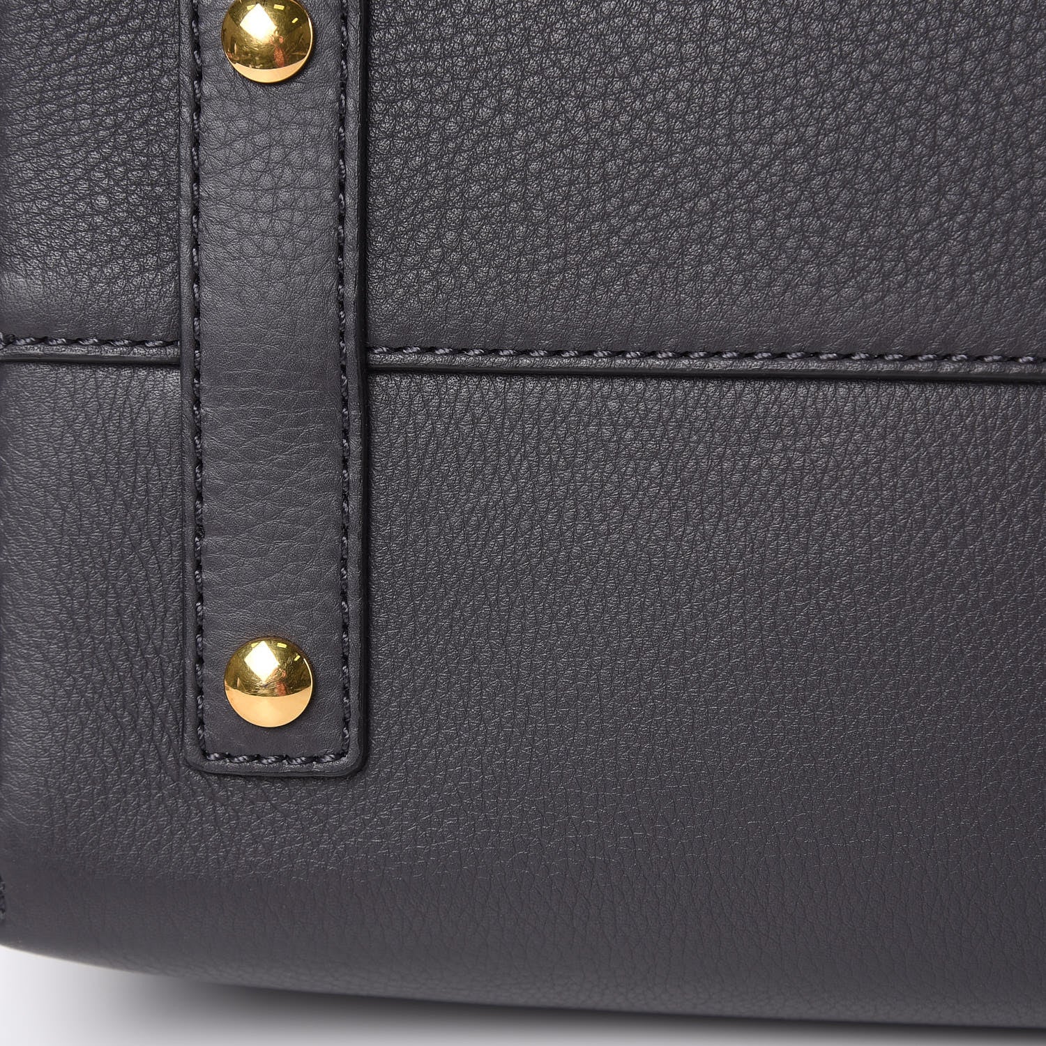 Burberry Soft Grain Calfskin Small Belt Bag Charcoal Grey 15 of 15