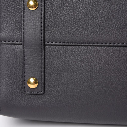 Burberry Soft Grain Calfskin Small Belt Bag Charcoal Grey 15 of 15