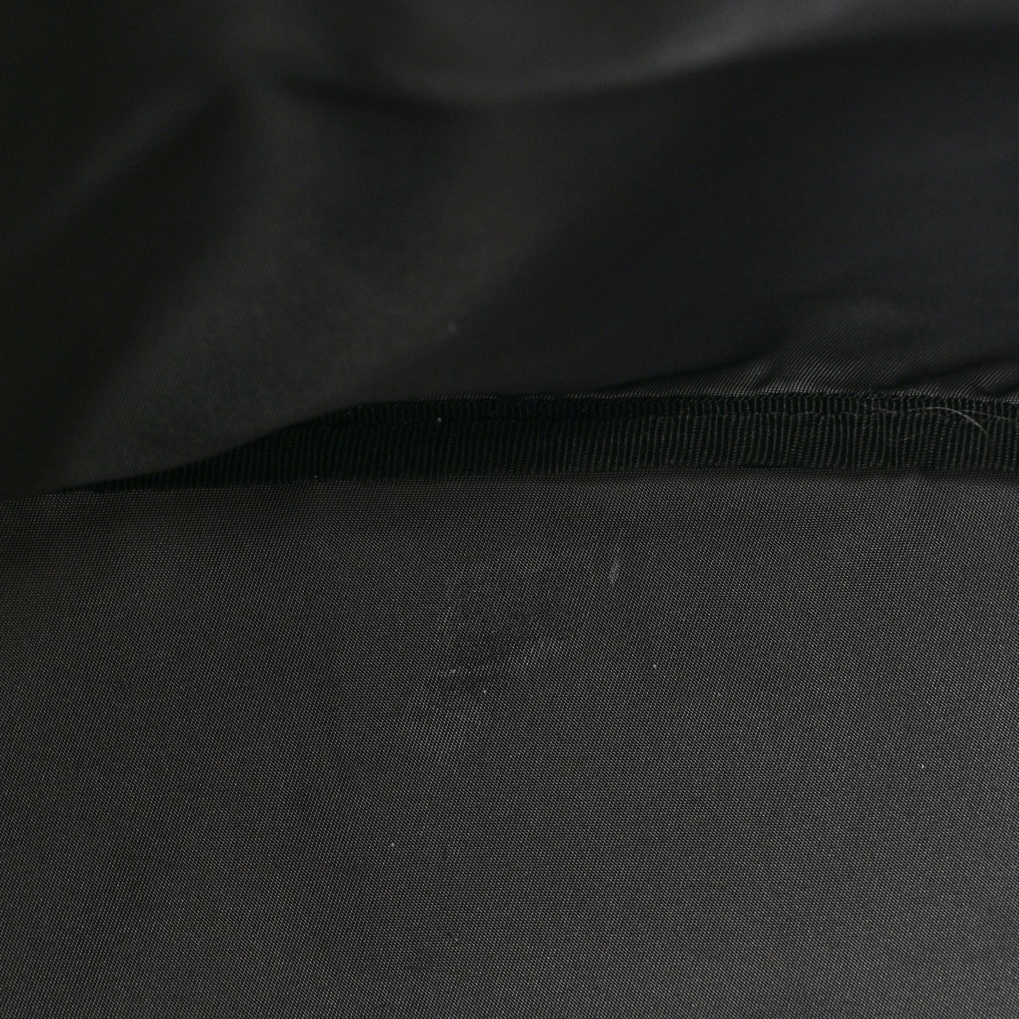 Suede FF Large Drawstring Tote Grey