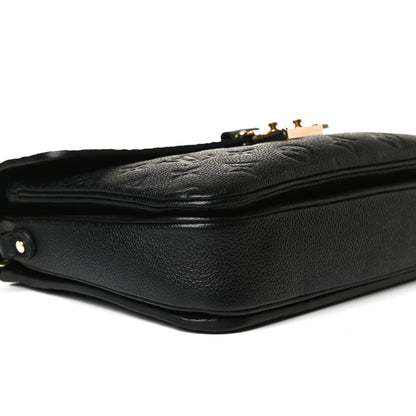 Louis Vuitton Empreinte Pochette Metis Black 10 of 11