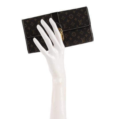 Louis Vuitton Monogram Idylle Sarah Wallet Fusain 2 of 7