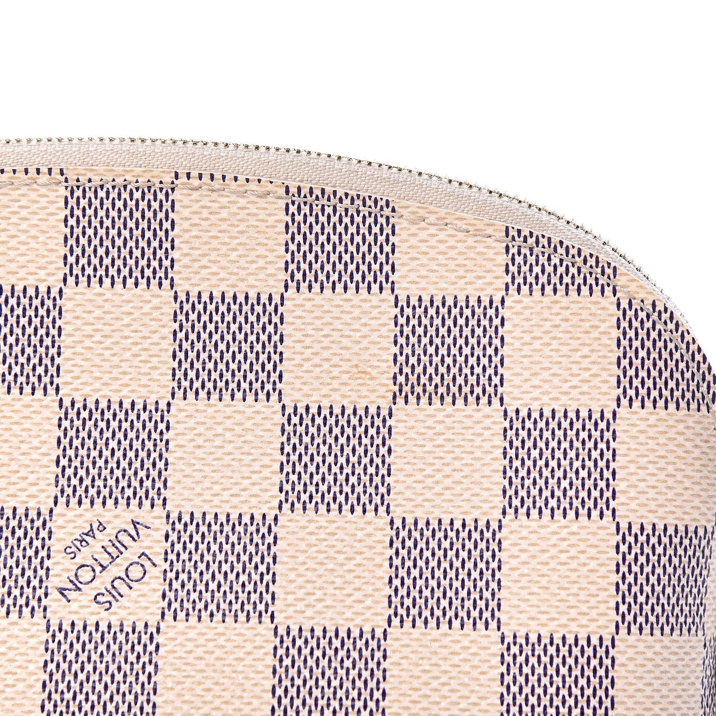 Damier Azur Cosmetic Pouch