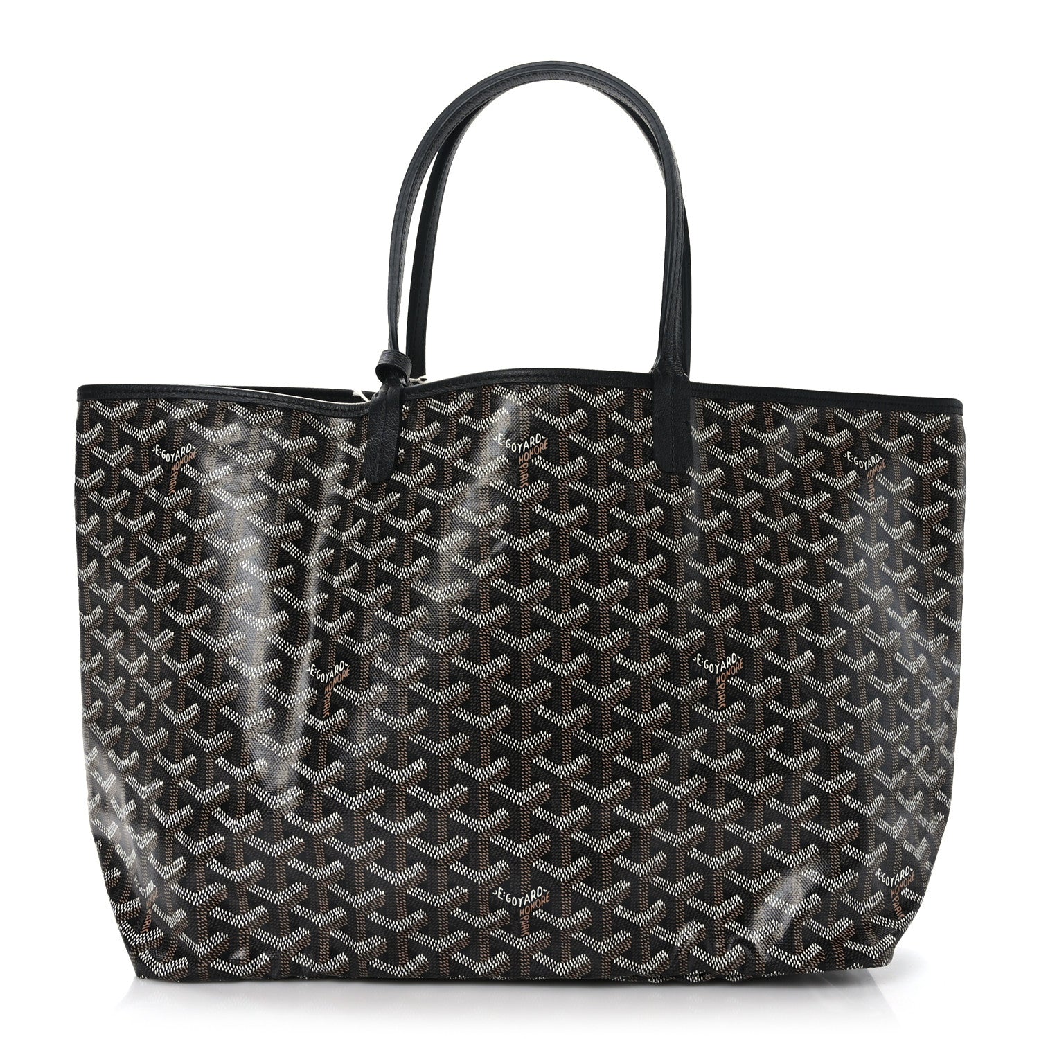 Goyard Goyardine Saint Louis PM Black 3 of 10