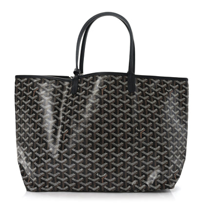 Goyard Goyardine Saint Louis PM Black 3 of 10