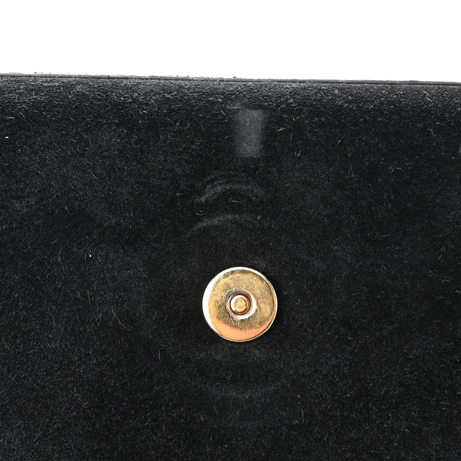 Saint Laurent Suede Medium Classic Monogram Kate Tassel Satchel Black 11 of 12