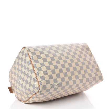Louis Vuitton Damier Azur Speedy 30 4 of 22