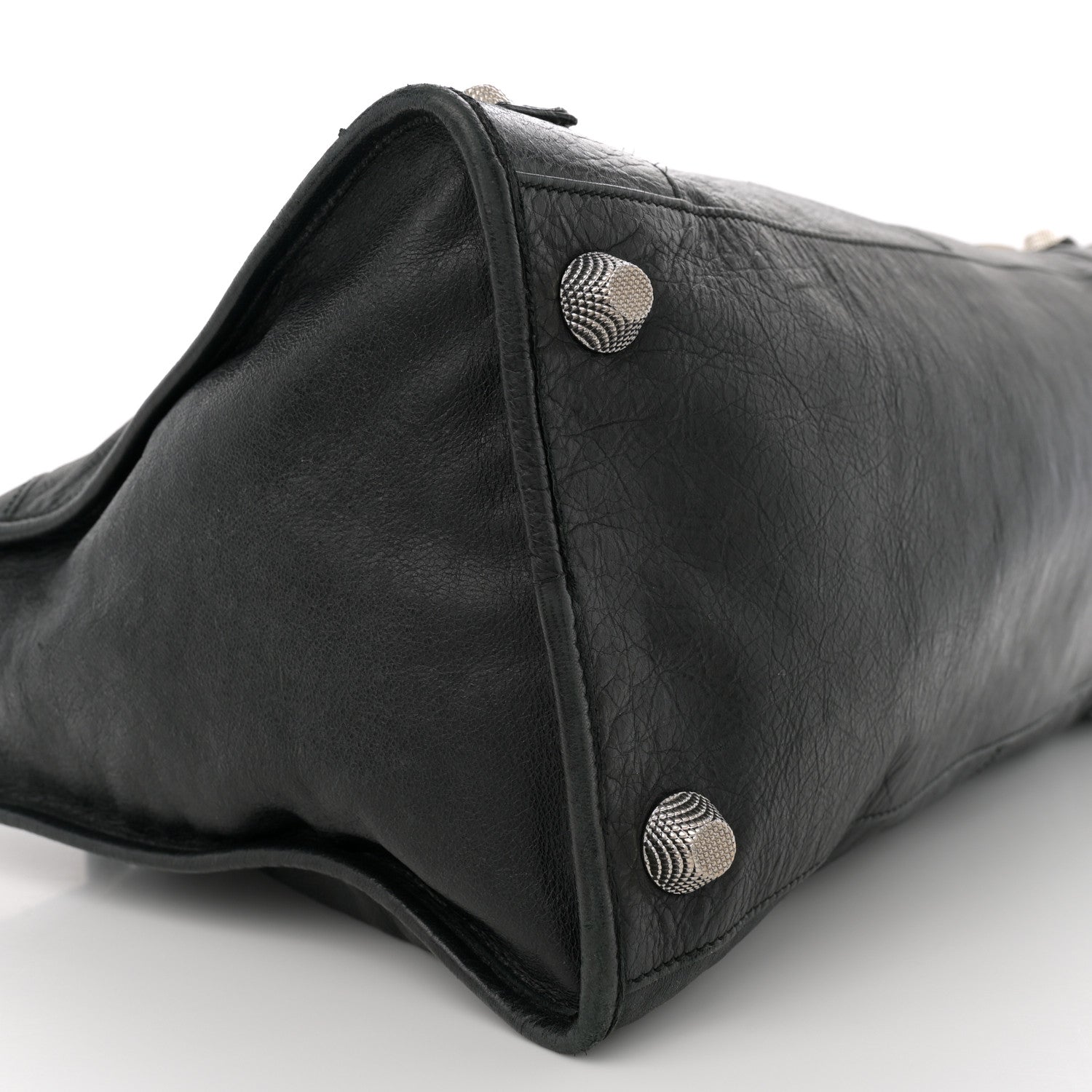 Balenciaga Agneau Giant 21 Silver Hardware Work Black 10 of 13