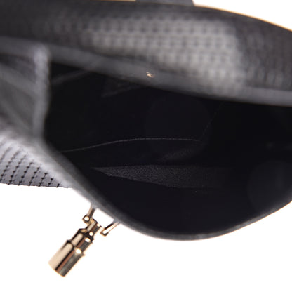 Gucci Sequin Lizard Jackie O Hobo Black 5 of 11