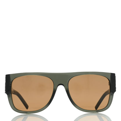 Saint Laurent SL M16 Sunglasses Olive 2 of 7