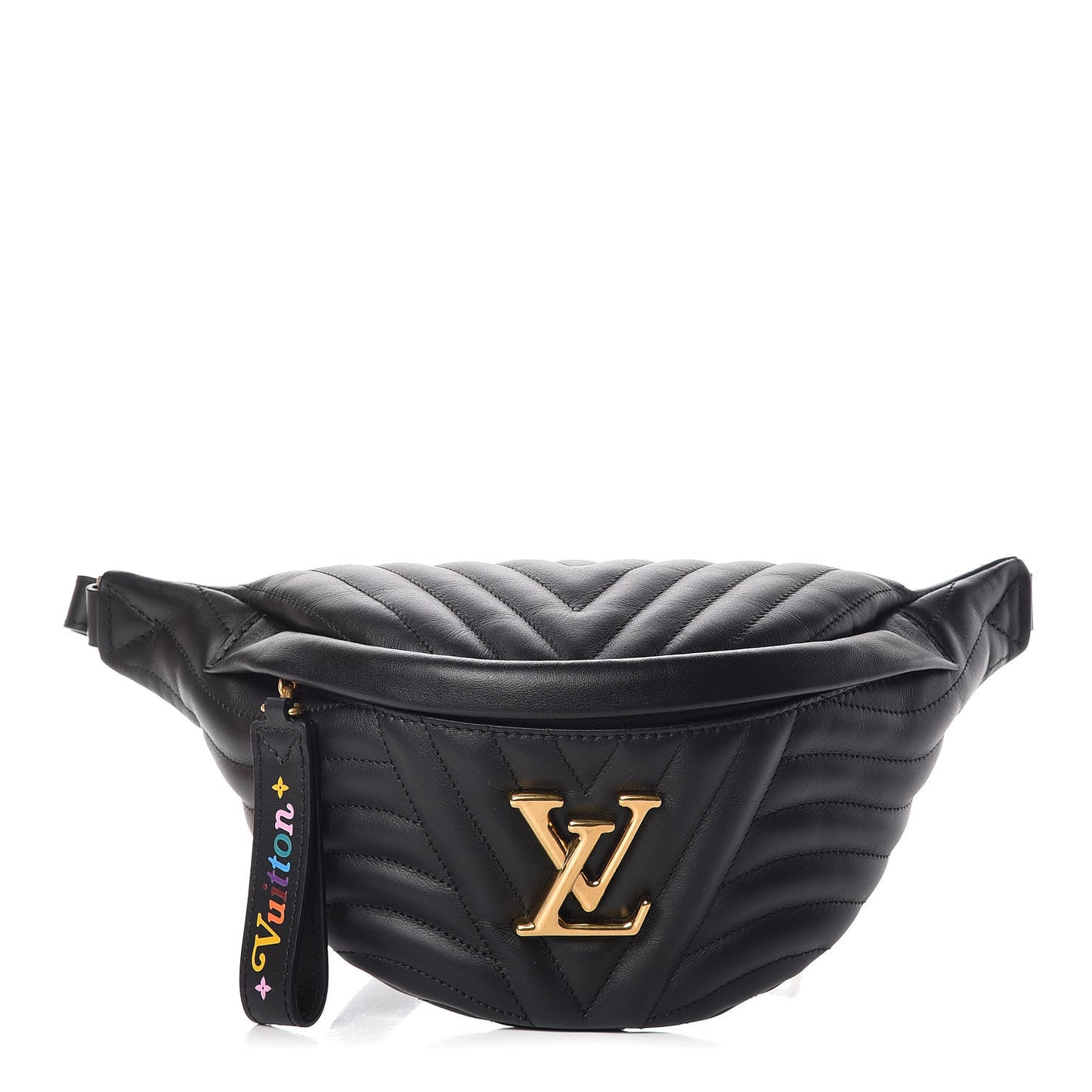 Monogram New Wave Bumbag Black
