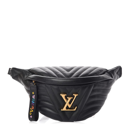 Louis Vuitton Monogram New Wave Bumbag Black 1 of 10
