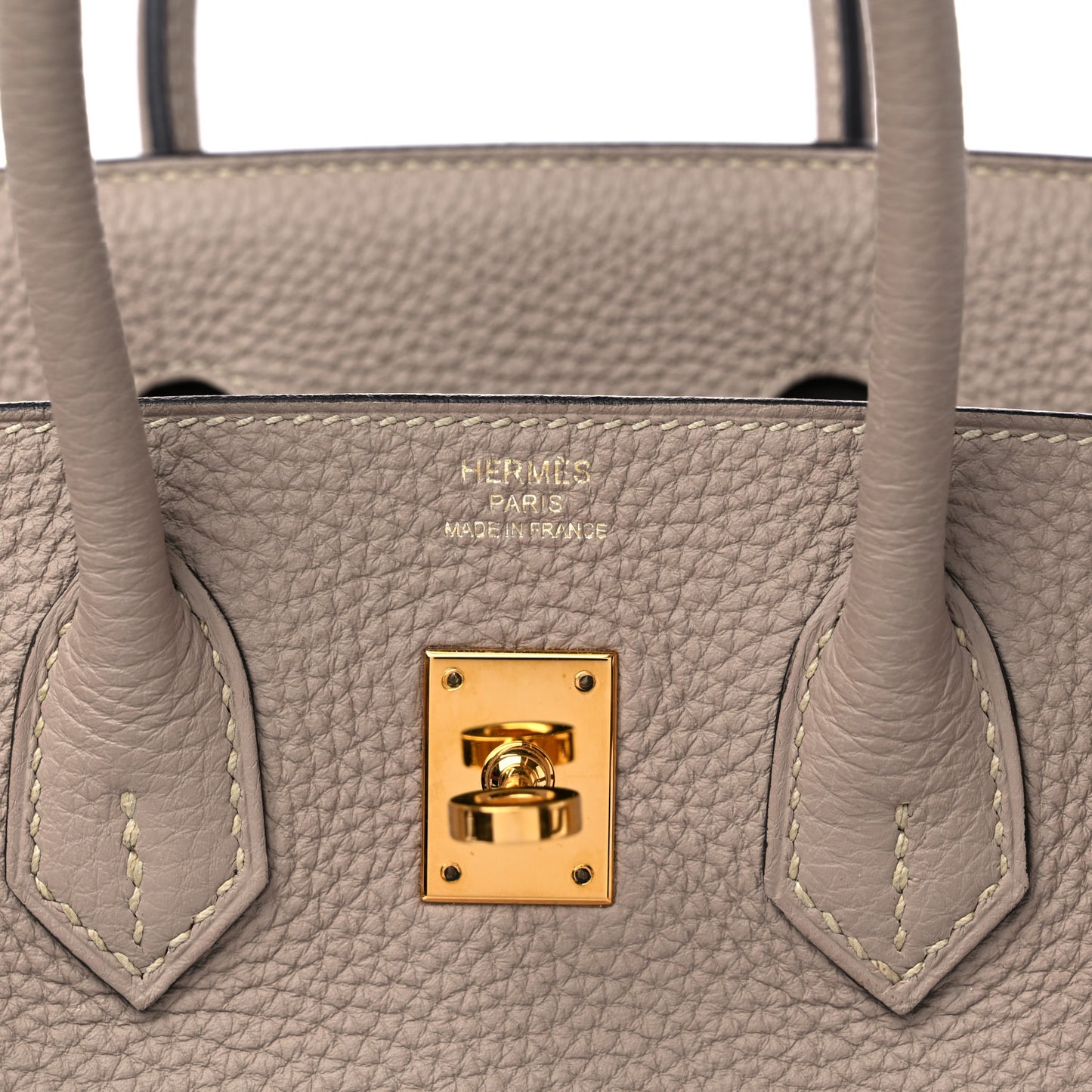 Togo Birkin 25 Gris Tourterelle