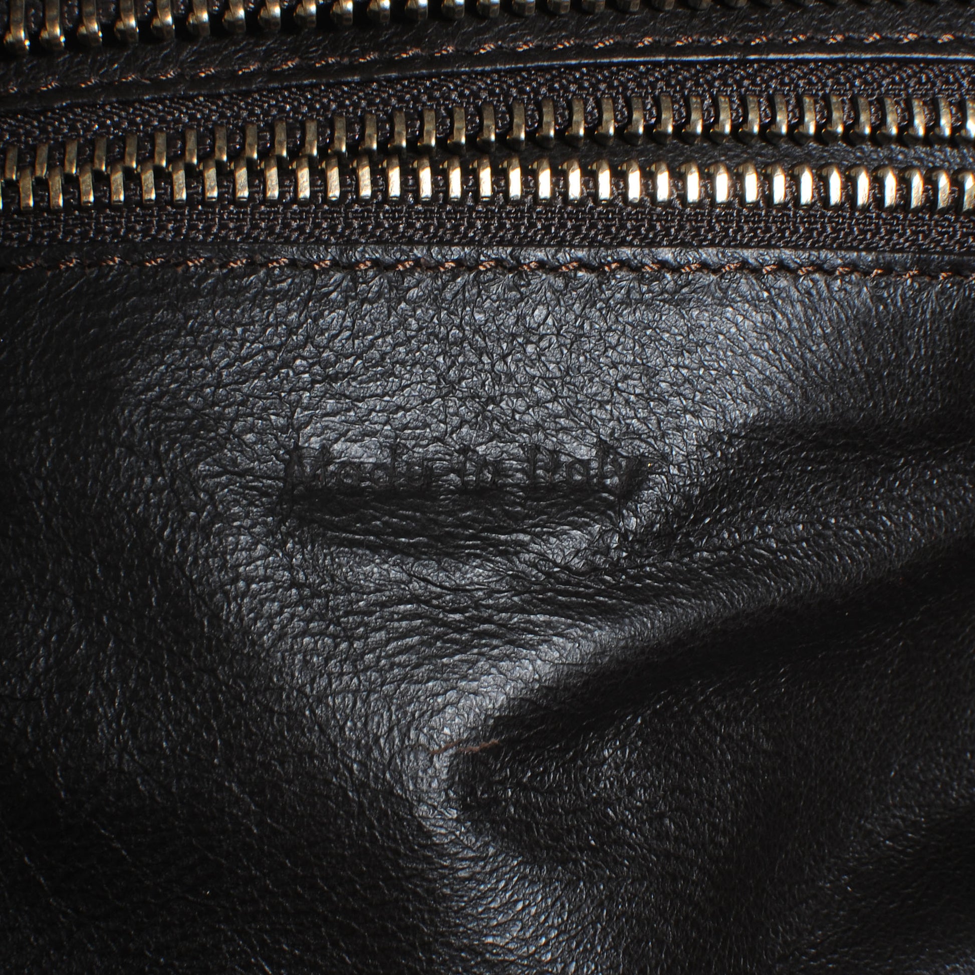 Celine Leopard Pony Hair Mini Luggage Brown 7 of 9