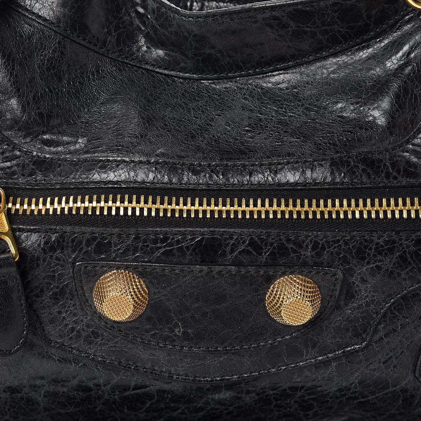 Agneau Giant 21 Gold Hardware City Black