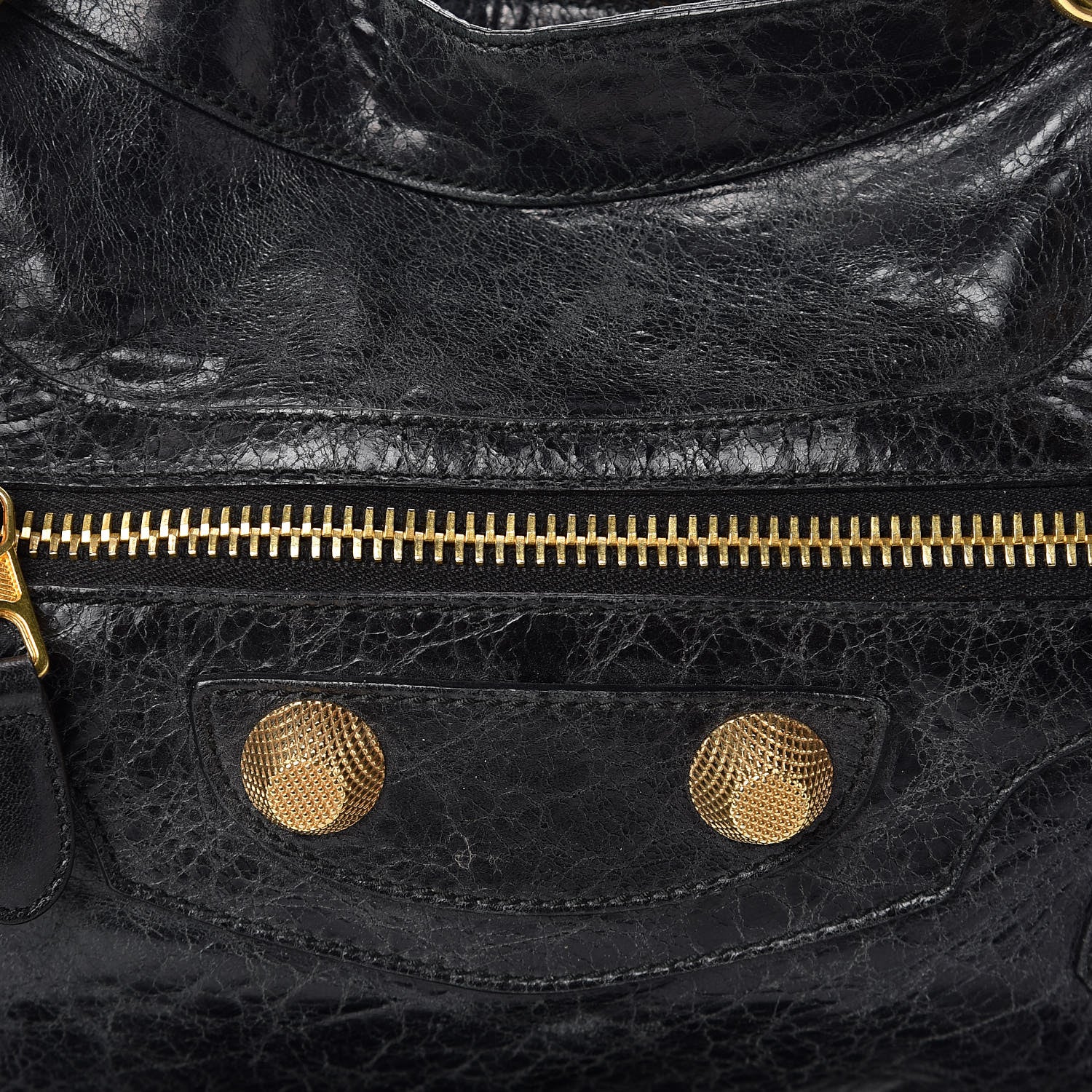 Balenciaga Agneau Giant 21 Gold Hardware City Black 10 of 10