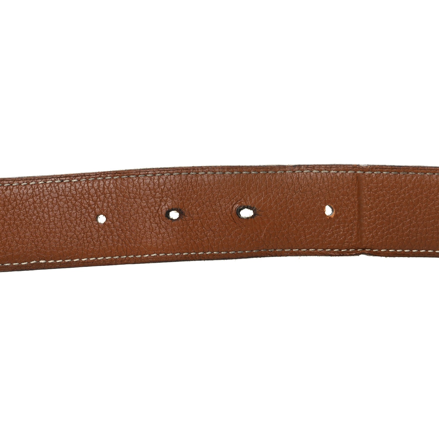 Hermes Swift Togo So Black 32mm H Belt 100 40 Black Gold 4 of 6