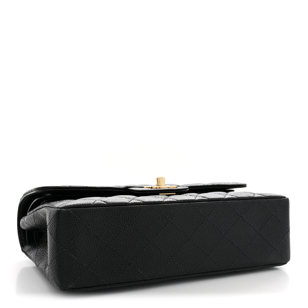 Chanel Caviar Quilted Small Double Flap Black 4 of 10