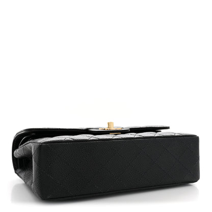 Chanel Caviar Quilted Small Double Flap Black 4 of 10
