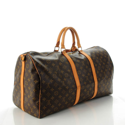 Louis Vuitton Monogram Keepall Bandouliere 55 3 of 8
