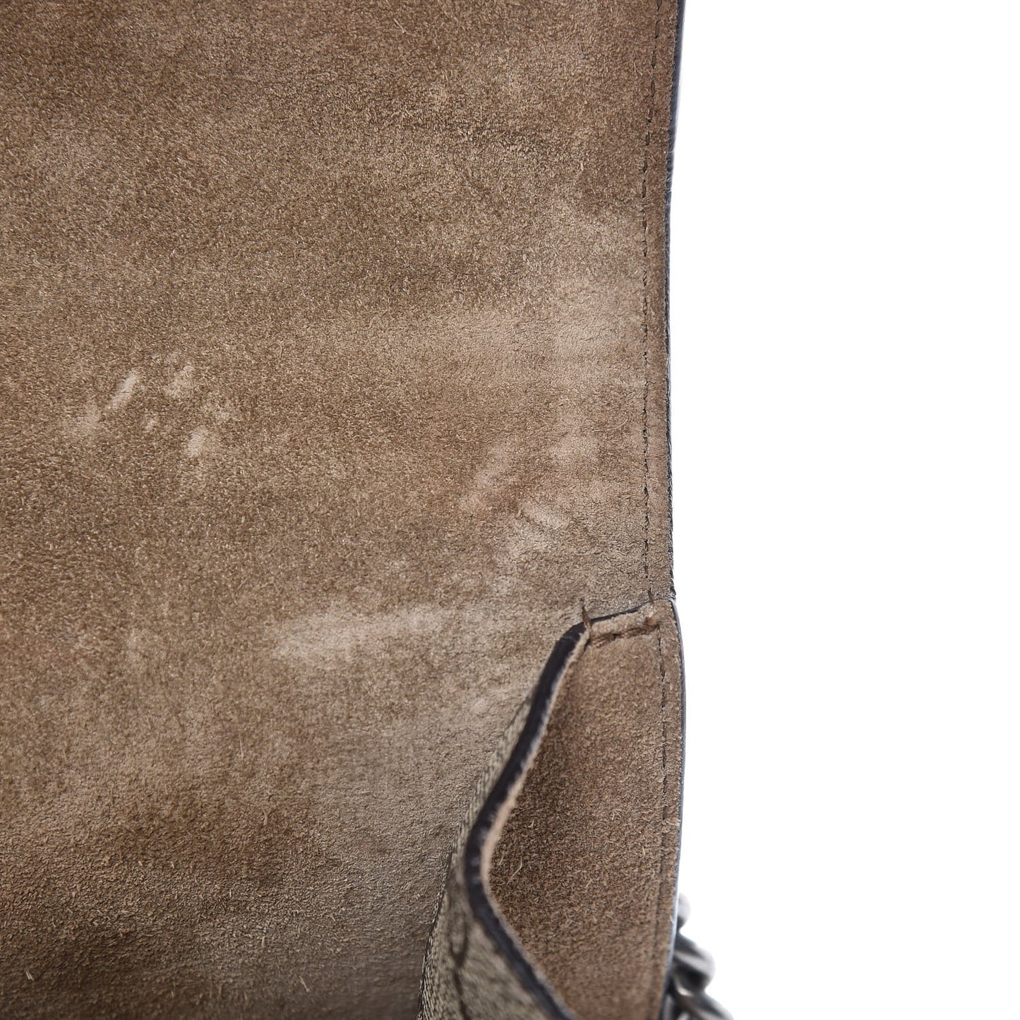GG Supreme Monogram Mini Dionysus Shoulder Bag Taupe