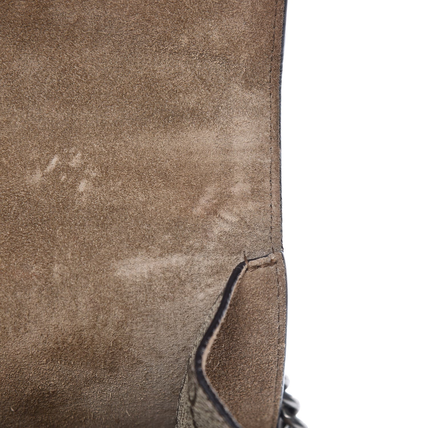 Gucci GG Supreme Monogram Mini Dionysus Shoulder Bag Taupe 9 of 13