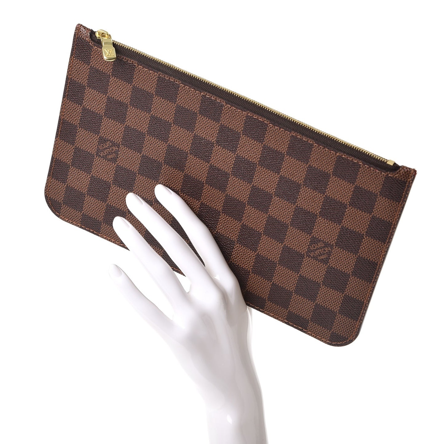 Damier Ebene Neverfull MM GM Pochette