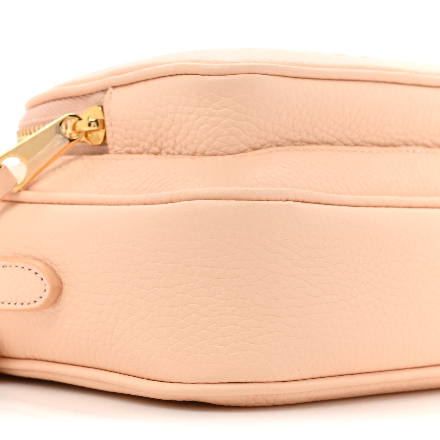 Burberry Grained Calfskin Small Camera Bag Peach Pink 9 of 9