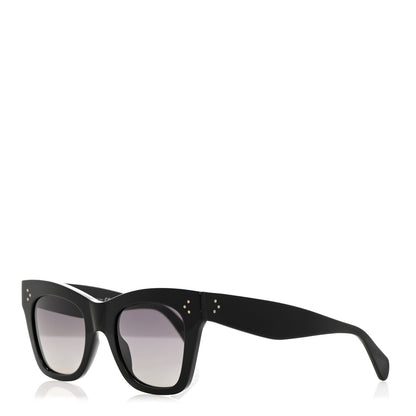 Celine Polarized Sunglasses CL4004IN Black 1 of 7
