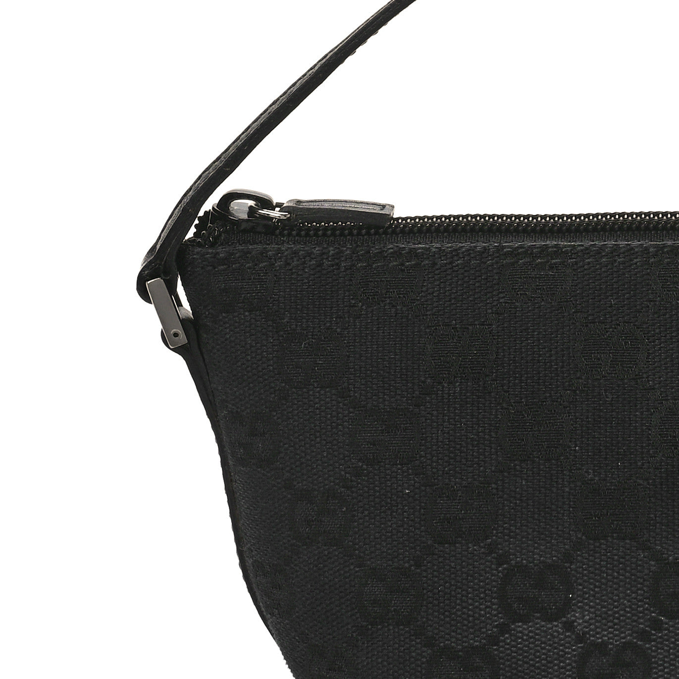 Gucci Monogram Boat Pochette Black 8 of 10