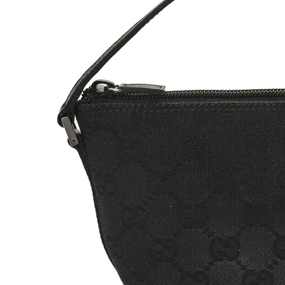 Gucci Monogram Boat Pochette Black 8 of 10