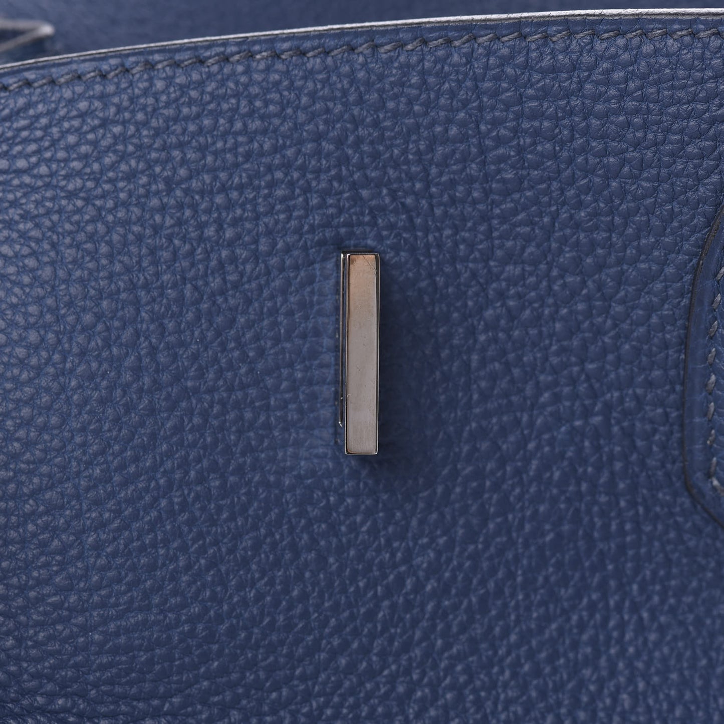 Togo Birkin 40 Bleu Thalassa