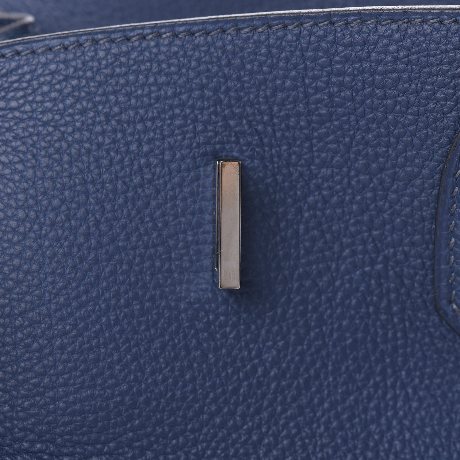 Hermes Togo Birkin 40 Bleu Thalassa 23 of 42